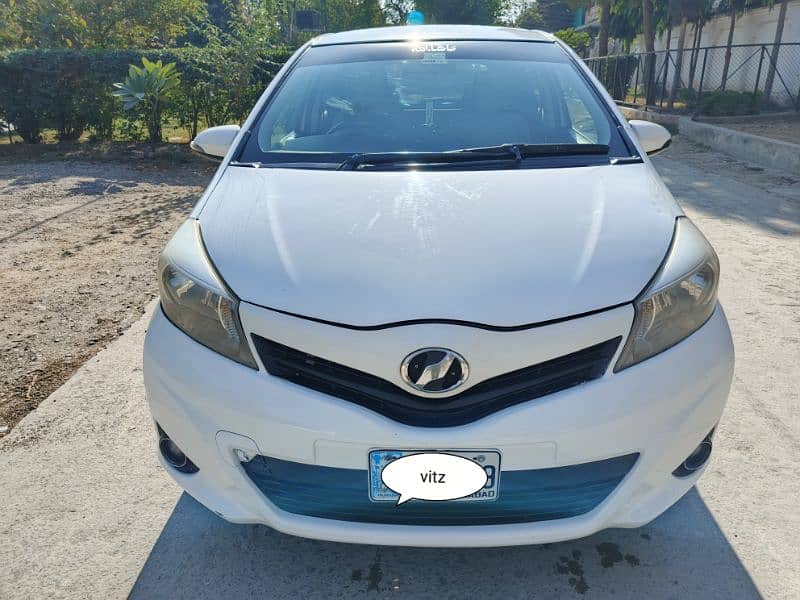 Toyota Vitz 2011 0