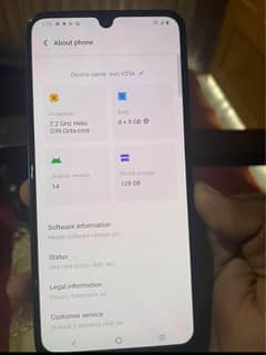 Vivo v25e urgent