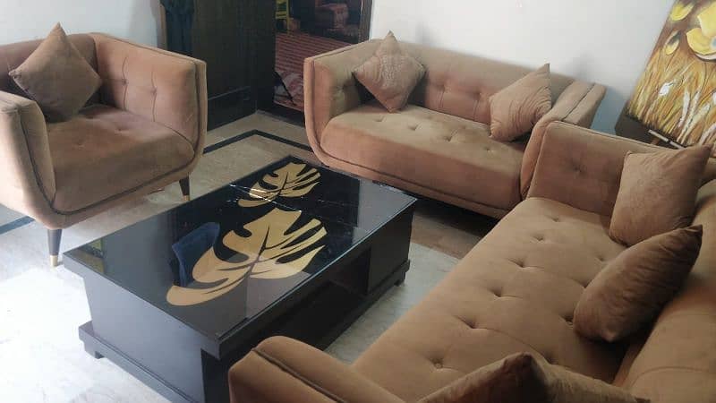 URGENT SALE 6 seater sofa set 0