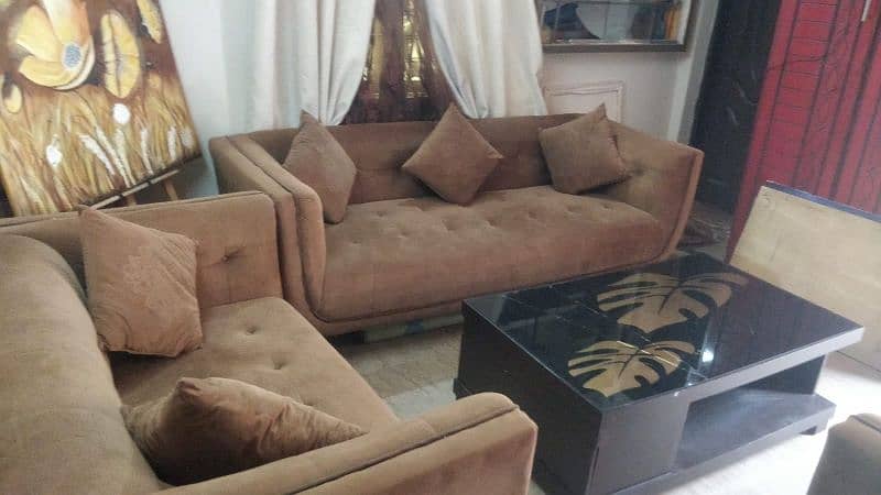 URGENT SALE 6 seater sofa set 1