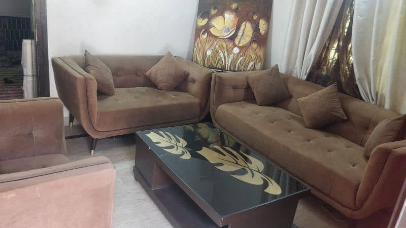 URGENT SALE 6 seater sofa set 2