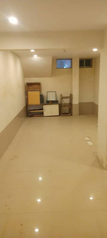 350+650 Ground+ Basement Shop Big Nashat Commercial For Rent 0