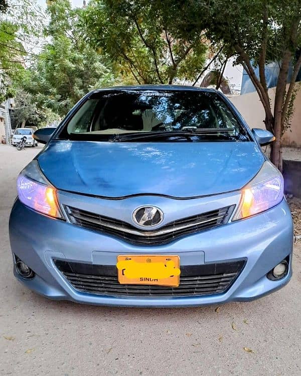 Toyota Vitz 2013 0