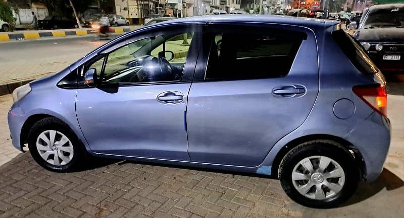 Toyota Vitz 2013 7