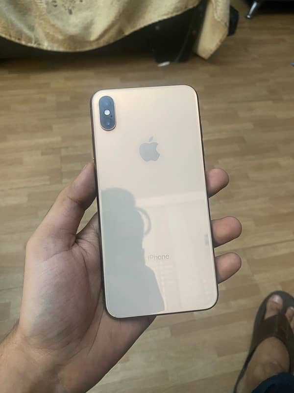 iphone xsmax 256 dual pta 0