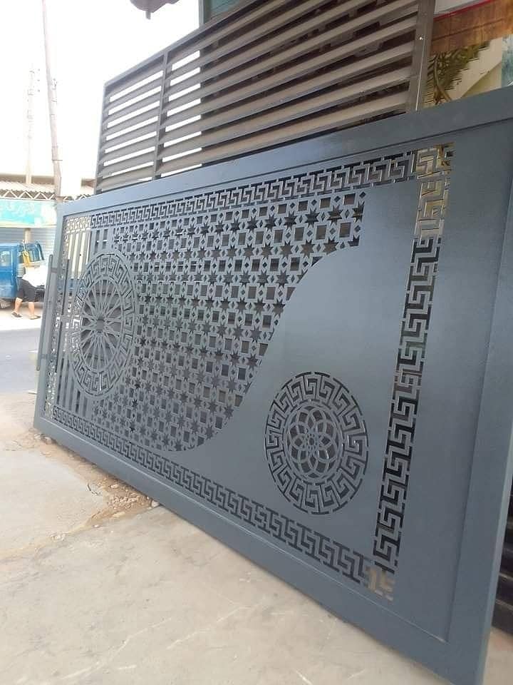 CNC Metal Gate/Gate Designs/CNC work/CNC Gate/main gate design 0