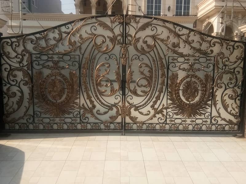 CNC Metal Gate/Gate Designs/CNC work/CNC Gate/main gate design 5