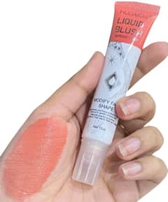 Liquid Blush - Liquid Blush on Blusher Makeup for Cheeks Matte Finish