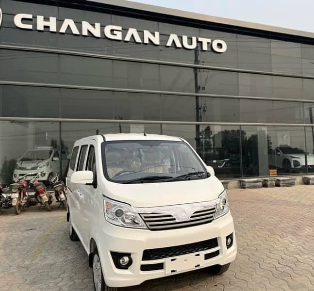 Changan Karvaan Plus 1200cc 2024 3