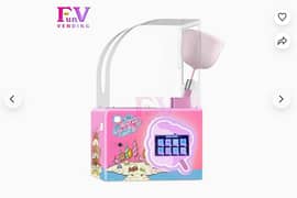 Cotton Candy Semi Automatic Vending Machine