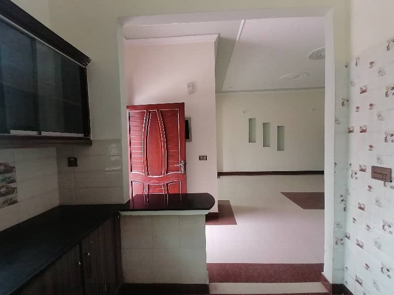 Lower Portion Sized 10 Marla Is Available For rent In Marghzar Officers Colony 14