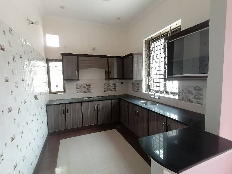 Lower Portion Sized 10 Marla Is Available For rent In Marghzar Officers Colony 22