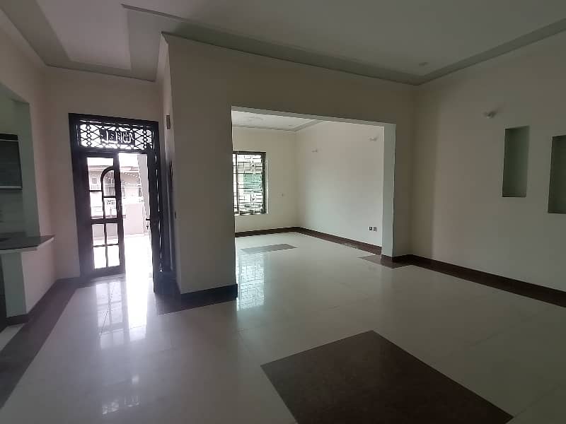 Lower Portion Sized 10 Marla Is Available For rent In Marghzar Officers Colony 24