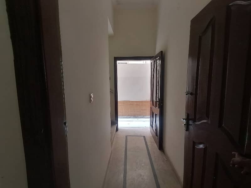 Lower Portion Sized 10 Marla Is Available For rent In Marghzar Officers Colony 28