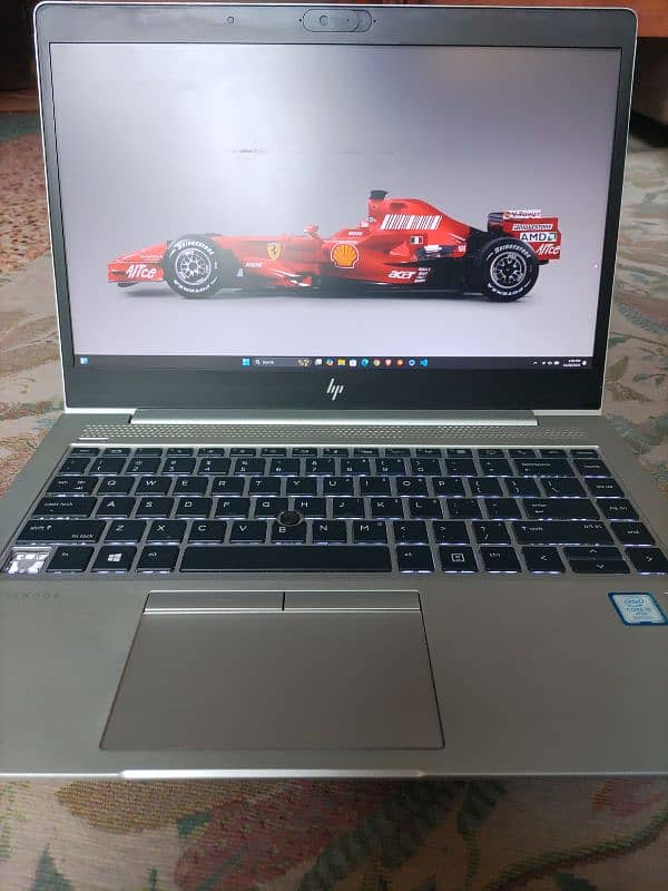 Hp elitebook 840 g5 (Intel i5 8th gen) 0