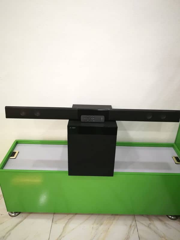 F&D sound bar 2.1 bluetooth wireless 1