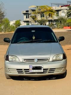 Suzuki Cultus VXR 2004 islamabad num