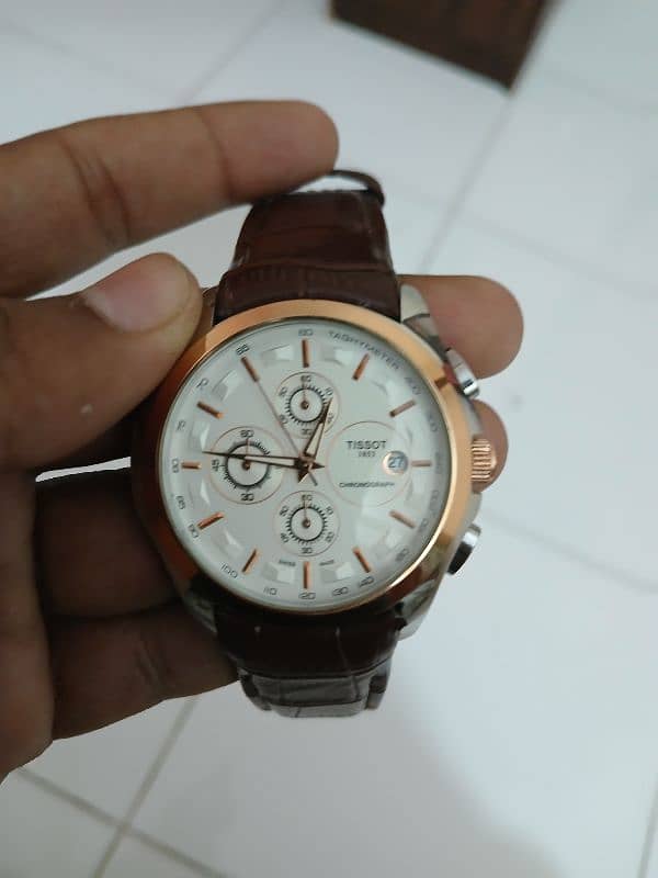 chronograph watch 0