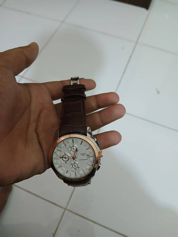 chronograph watch 1