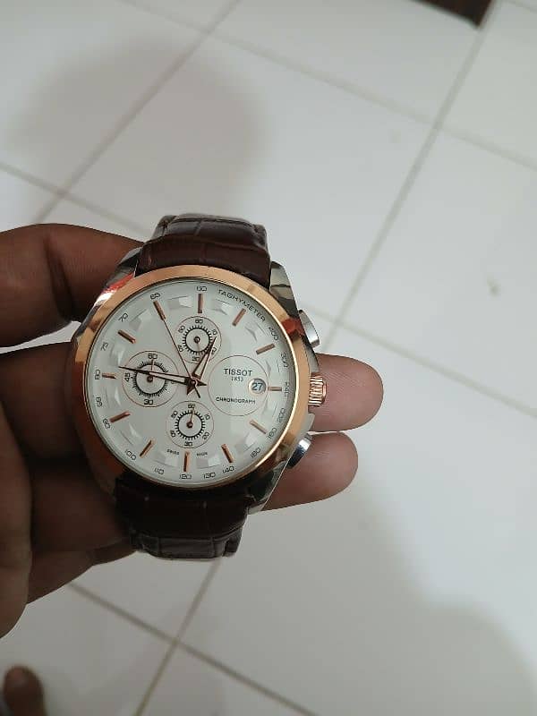 chronograph watch 3