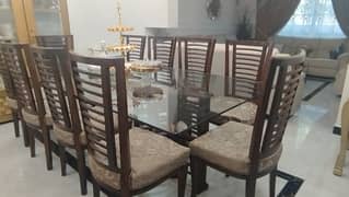 10 sitter dining table for sale