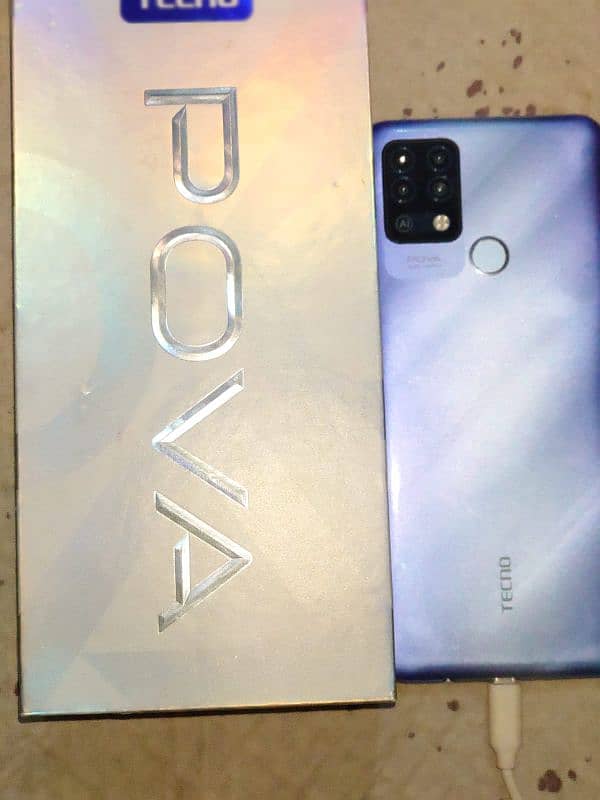 Tecno pova 6/128  With box 0