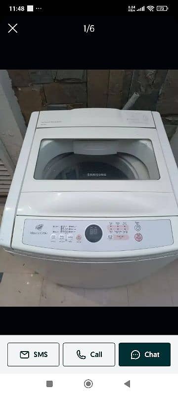 Samsung Automatic Washing Machine 0