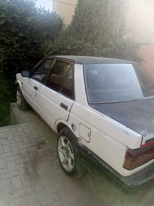 Nissan Sunny 1987 1