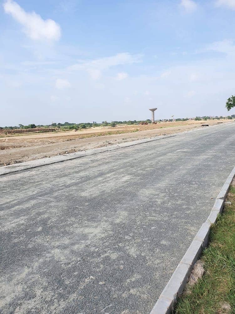 10 Marla Plot In B Block Phase 4 Available For Sale 6