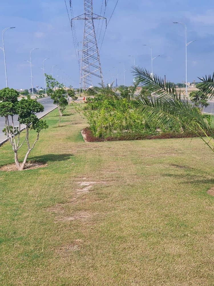 10 Marla Plot In B Block Phase 4 Available For Sale 7