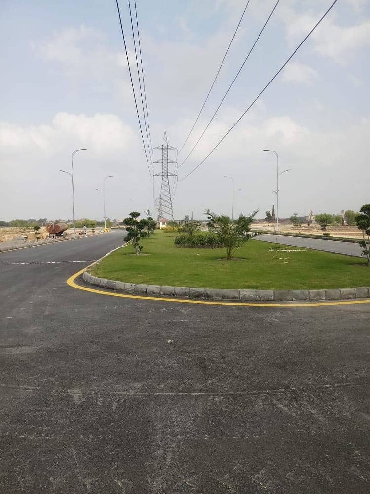 10 Marla Plot In B Block Phase 4 Available For Sale 8