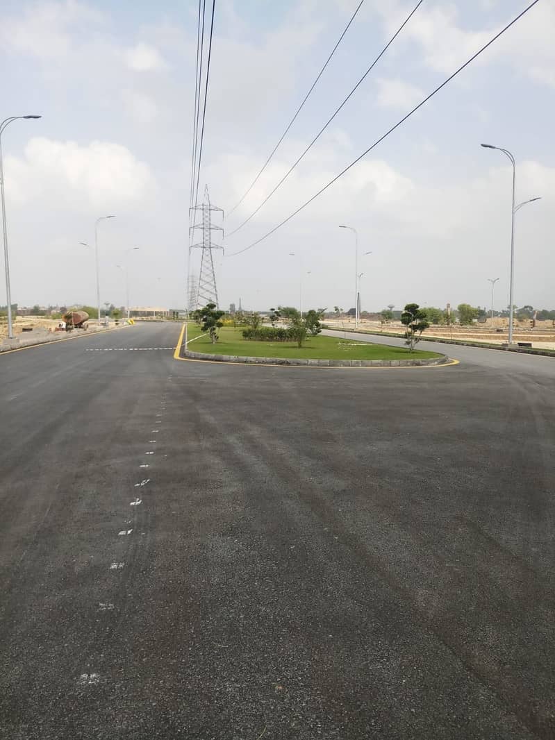 10 Marla Plot In B Block Phase 4 Available For Sale 14