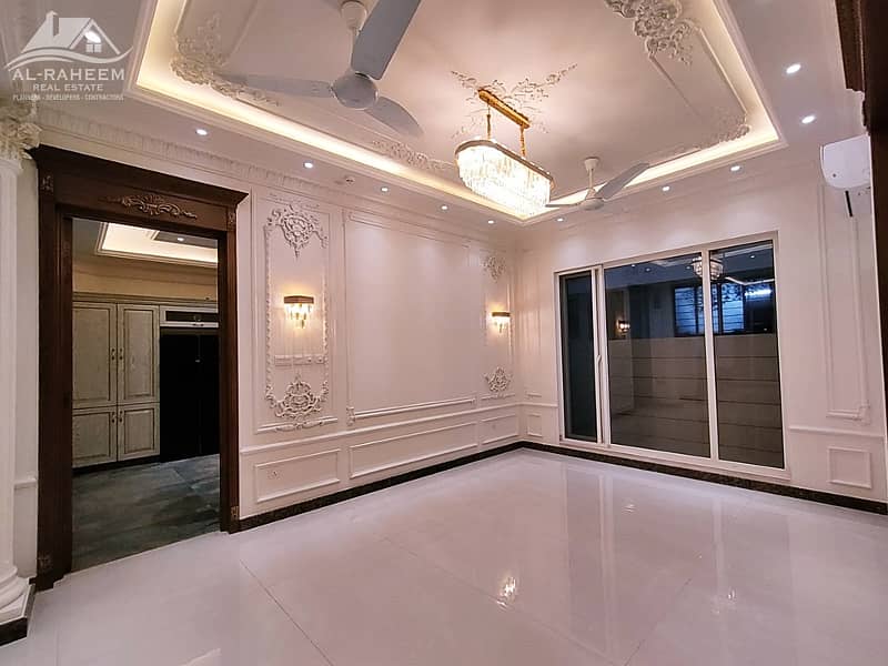 1 Kanal Brand New Luxury White Royal Design House Available For Sale In DHA Top Location 11