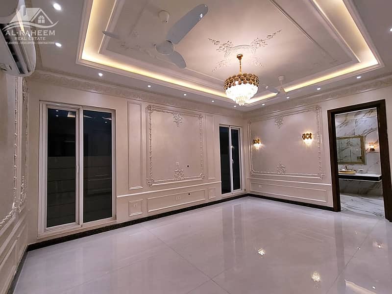 1 Kanal Brand New Luxury White Royal Design House Available For Sale In DHA Top Location 20