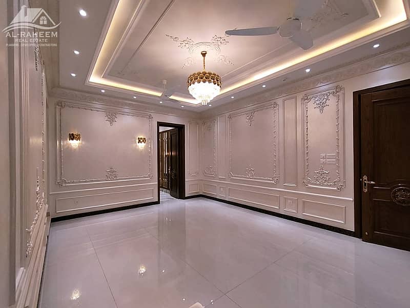 1 Kanal Brand New Luxury White Royal Design House Available For Sale In DHA Top Location 21