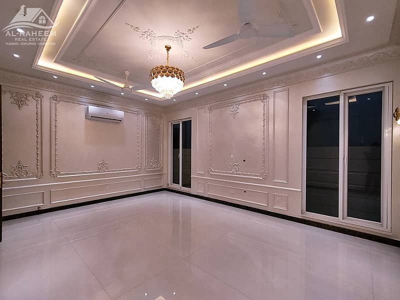 1 Kanal Brand New Luxury White Royal Design House Available For Sale In DHA Top Location 22