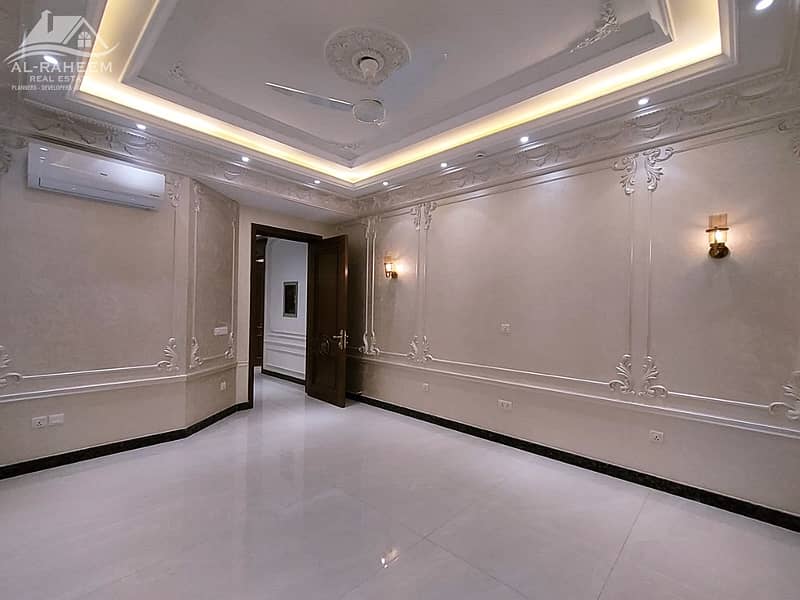 1 Kanal Brand New Luxury White Royal Design House Available For Sale In DHA Top Location 25