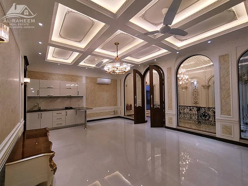 1 Kanal Brand New Luxury White Royal Design House Available For Sale In DHA Top Location 35