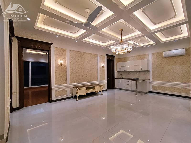 1 Kanal Brand New Luxury White Royal Design House Available For Sale In DHA Top Location 37