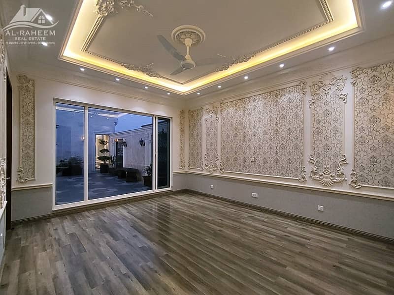 1 Kanal Brand New Luxury White Royal Design House Available For Sale In DHA Top Location 38