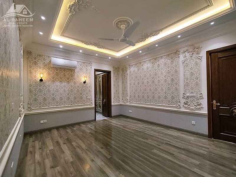 1 Kanal Brand New Luxury White Royal Design House Available For Sale In DHA Top Location 39