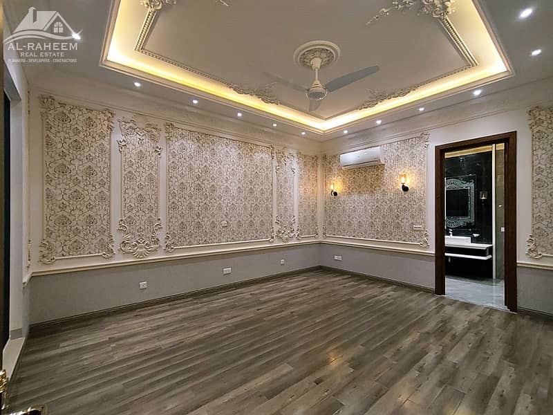 1 Kanal Brand New Luxury White Royal Design House Available For Sale In DHA Top Location 40