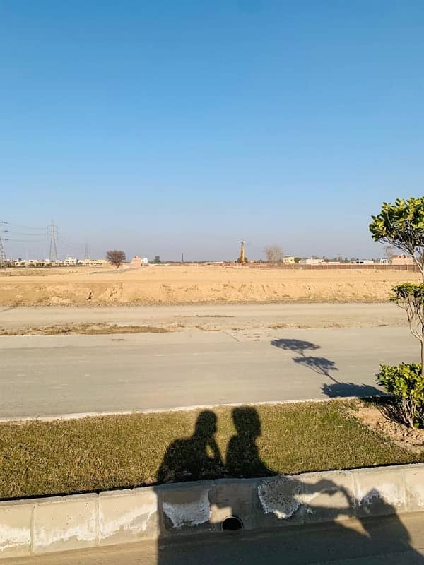 10 Marla On Ground Developed Plot Next to 60 feet Road Phase 4 1