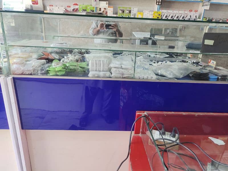 mobile shop counter for sale 0