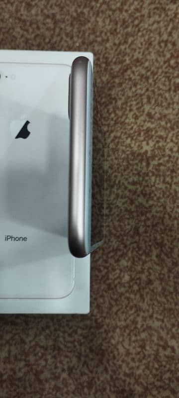 I phone 8 plus non PTA water pack 256gb  battery halt 77 4