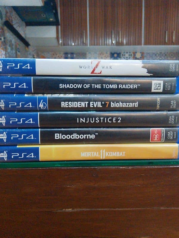 PS4 Games 0