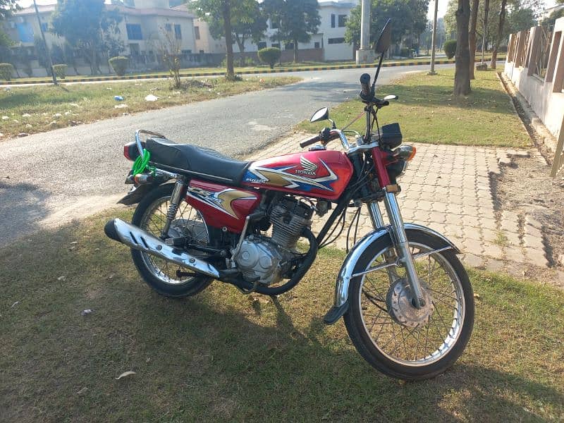 Honda 125 for sale 3