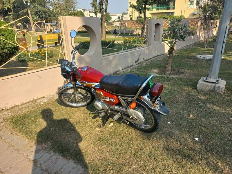 Honda 125 for sale 4