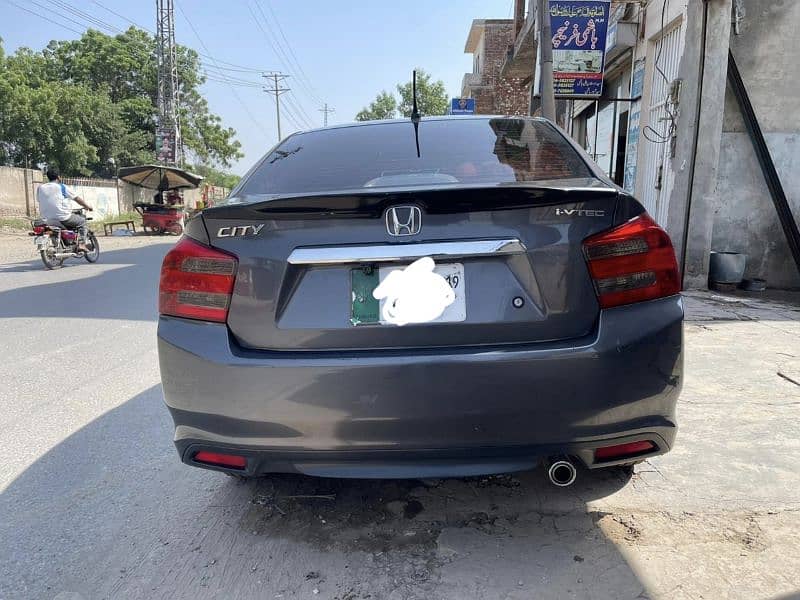 Honda City IVTEC 2019 4