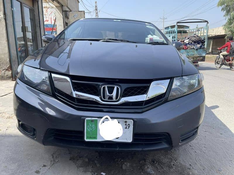 Honda City IVTEC 2019 5